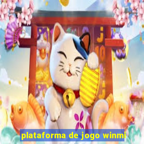 plataforma de jogo winmi