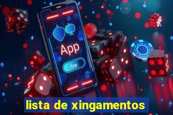 lista de xingamentos