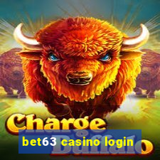 bet63 casino login