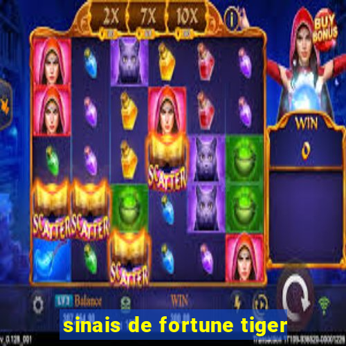 sinais de fortune tiger