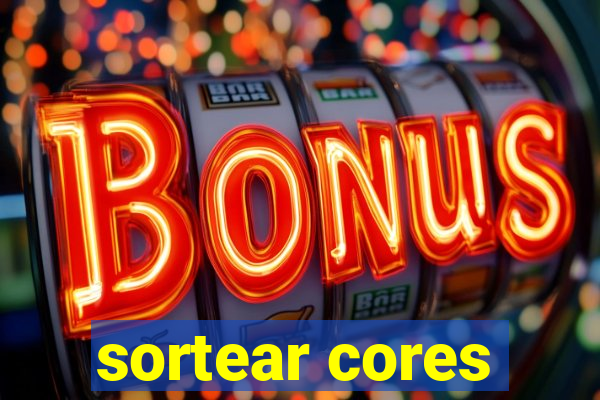 sortear cores