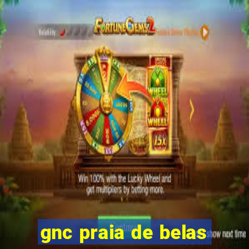 gnc praia de belas