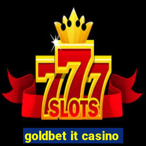 goldbet it casino