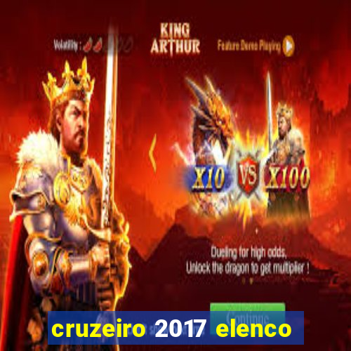 cruzeiro 2017 elenco