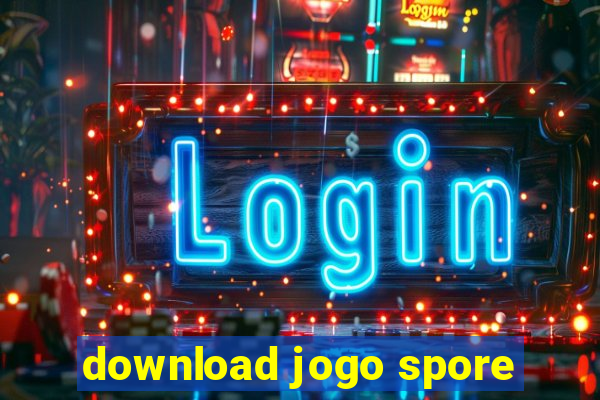 download jogo spore