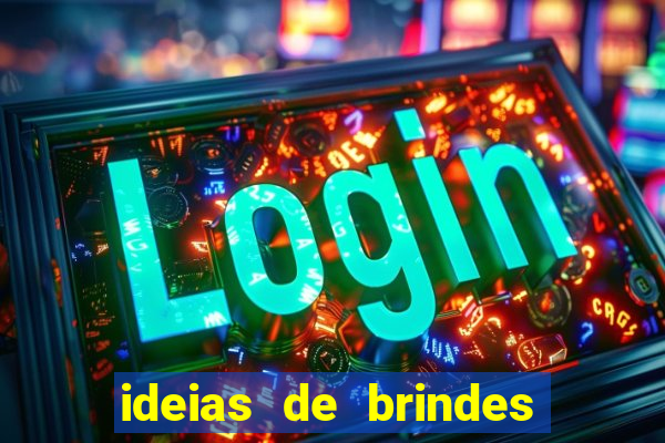 ideias de brindes para bingo cha de bebe