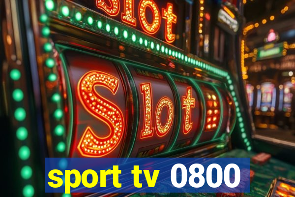 sport tv 0800