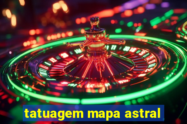 tatuagem mapa astral