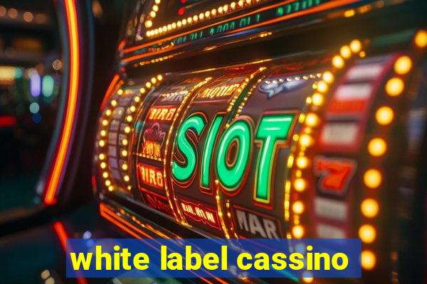 white label cassino