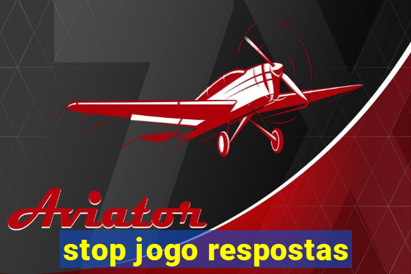 stop jogo respostas