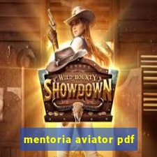 mentoria aviator pdf