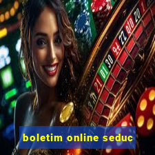 boletim online seduc