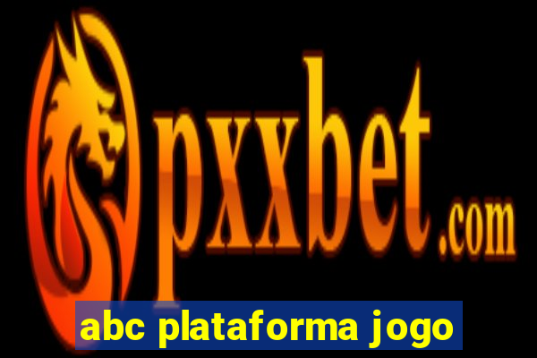 abc plataforma jogo