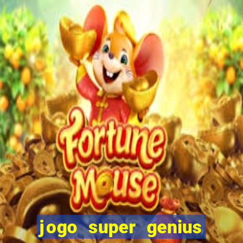 jogo super genius paga mesmo