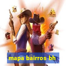 mapa bairros bh