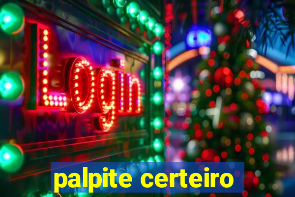 palpite certeiro