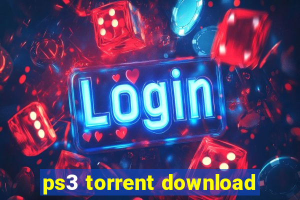 ps3 torrent download