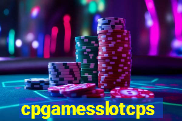 cpgamesslotcps