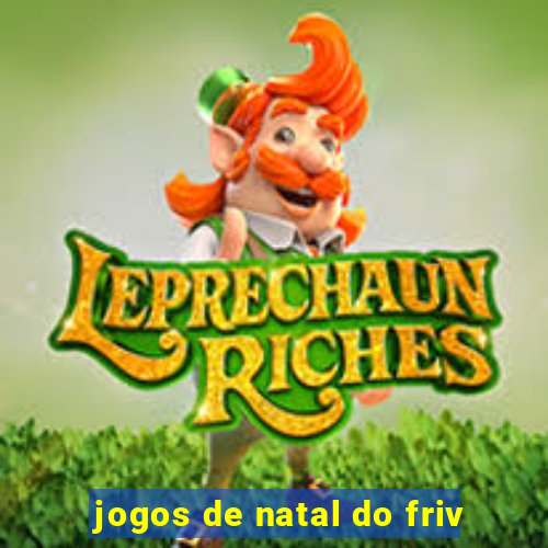 jogos de natal do friv