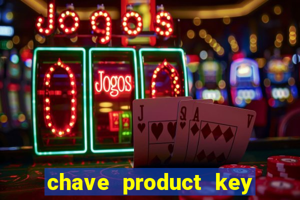 chave product key windows 8.1