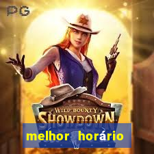 melhor horário para jogar fortune rabbit