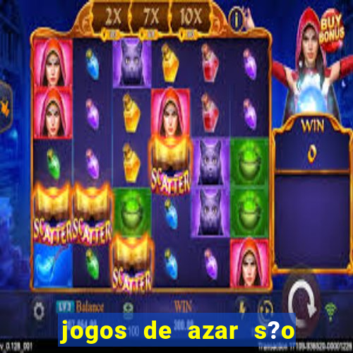 jogos de azar s?o legais no brasil