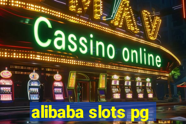 alibaba slots pg