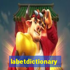 labetdictionary