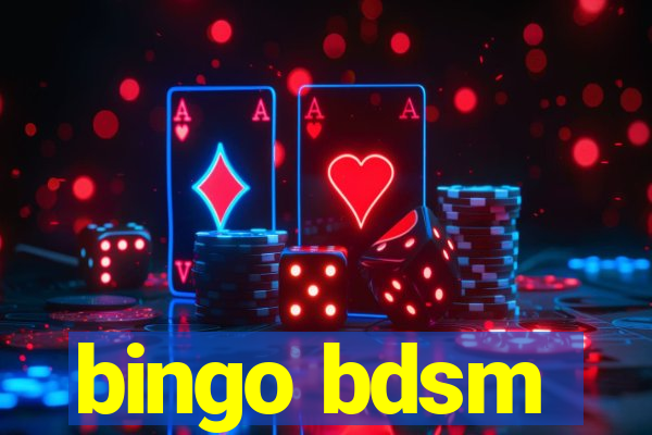 bingo bdsm