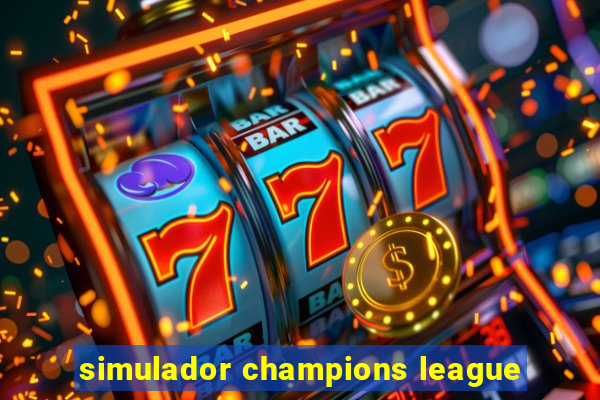 simulador champions league