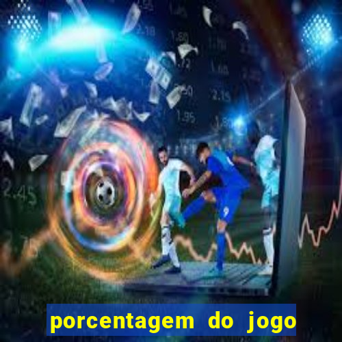 porcentagem do jogo fortune tiger