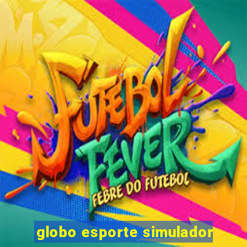 globo esporte simulador