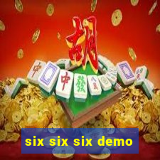 six six six demo