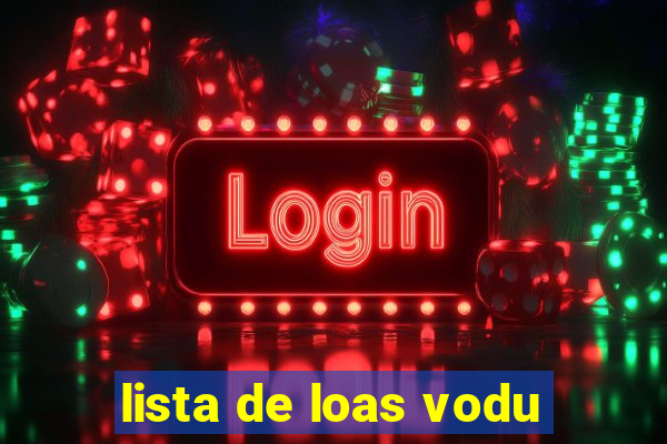 lista de loas vodu