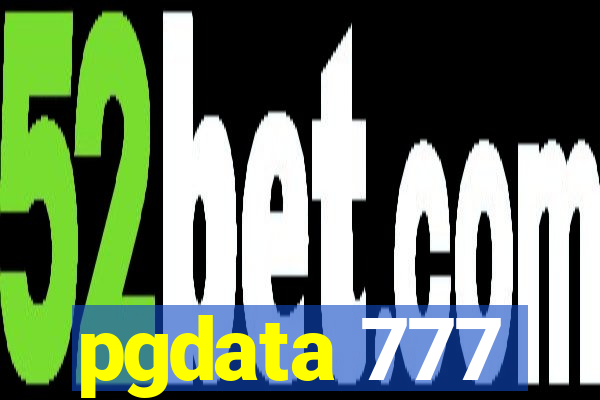 pgdata 777