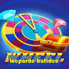 leopardo batidos