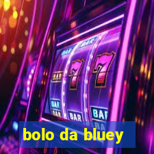 bolo da bluey