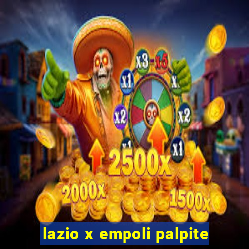 lazio x empoli palpite