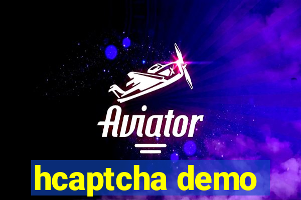 hcaptcha demo