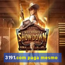 3191.com paga mesmo