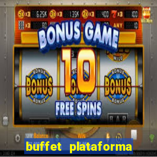 buffet plataforma de jogos