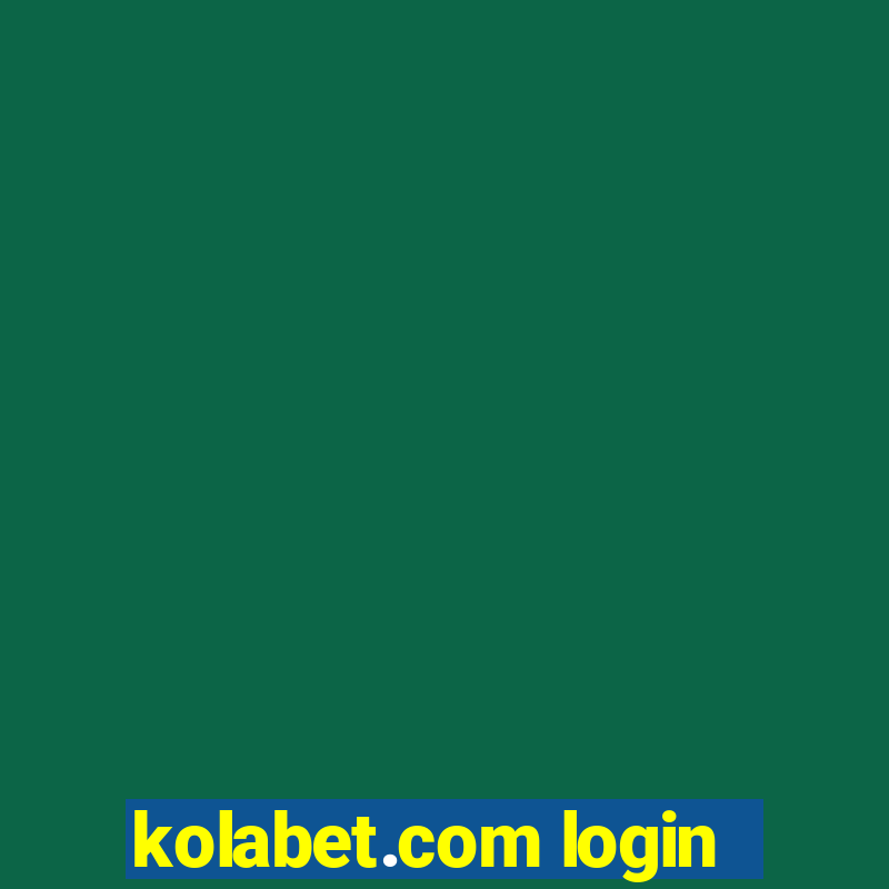 kolabet.com login