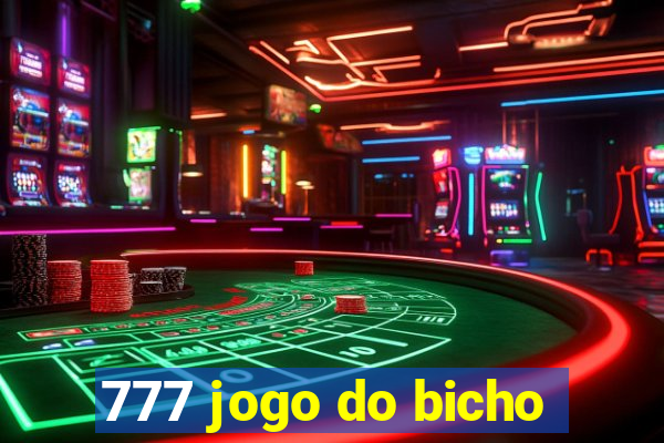 777 jogo do bicho