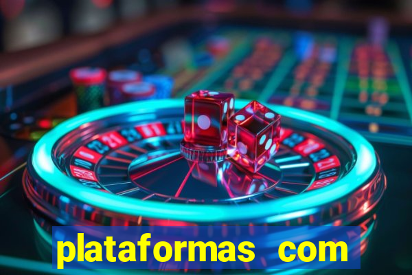 plataformas com bonus de registro