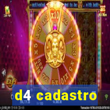 d4 cadastro