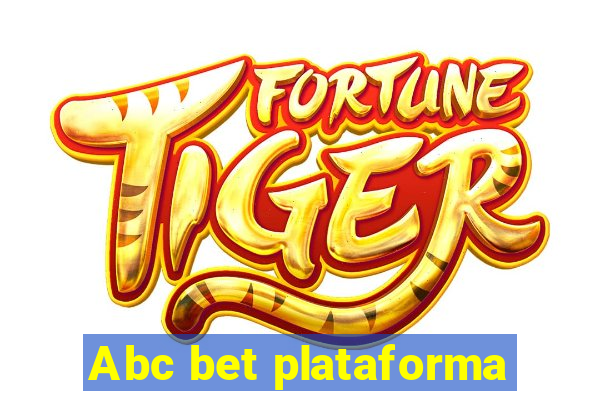 Abc bet plataforma