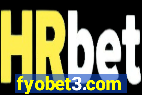 fyobet3.com