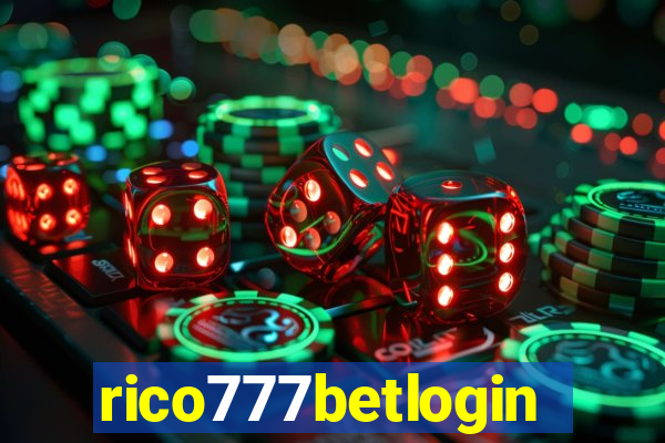 rico777betlogin