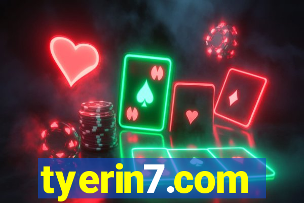 tyerin7.com