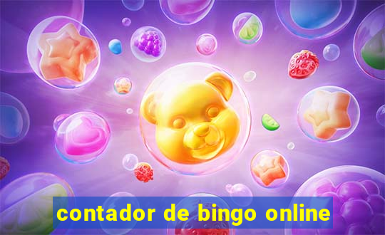 contador de bingo online